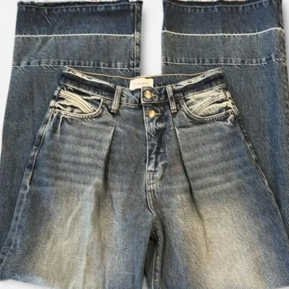 Frame mesa pleated wide leg - Picture 2 of 4